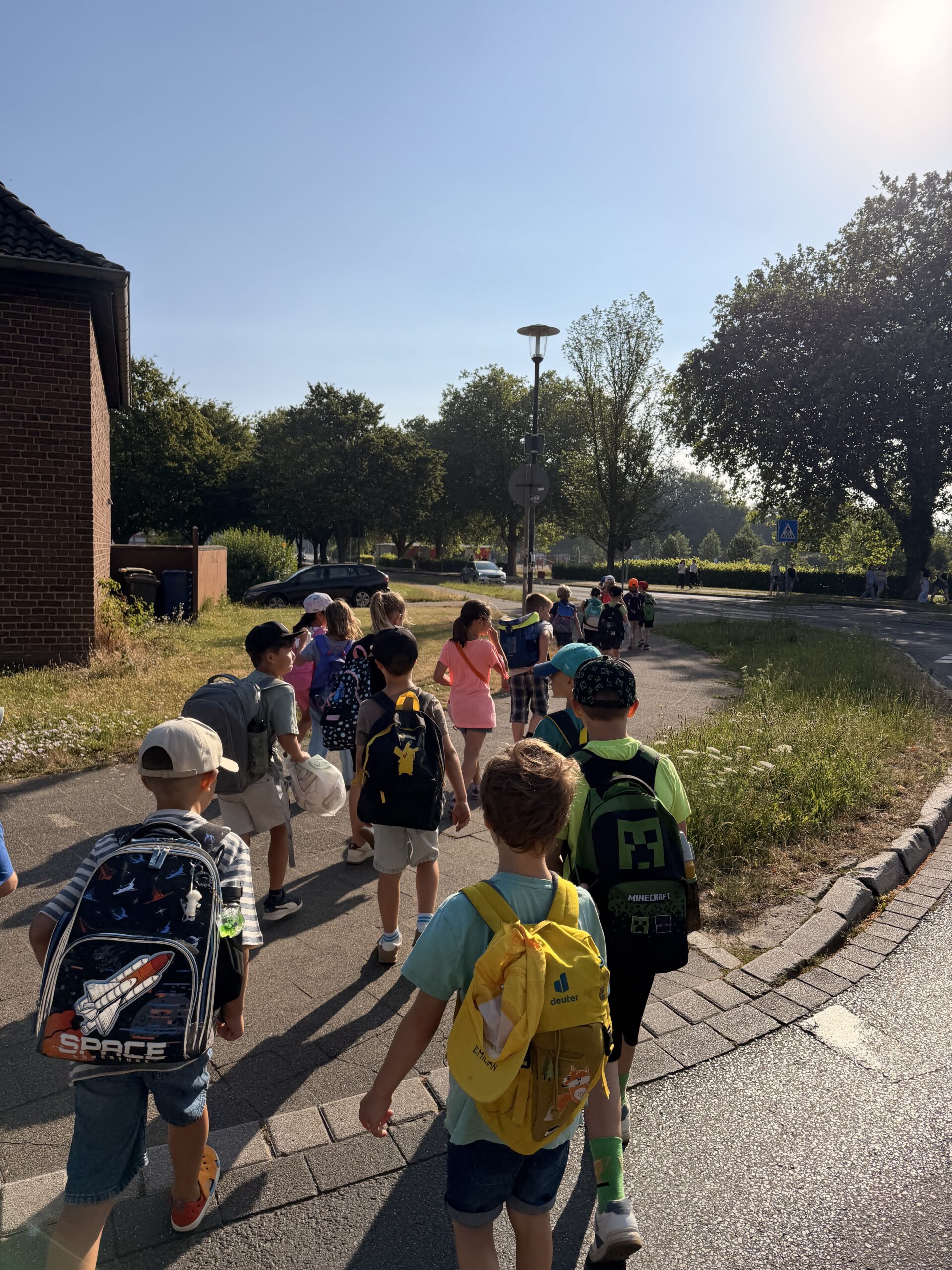 Ausflug zum Bewegungspark